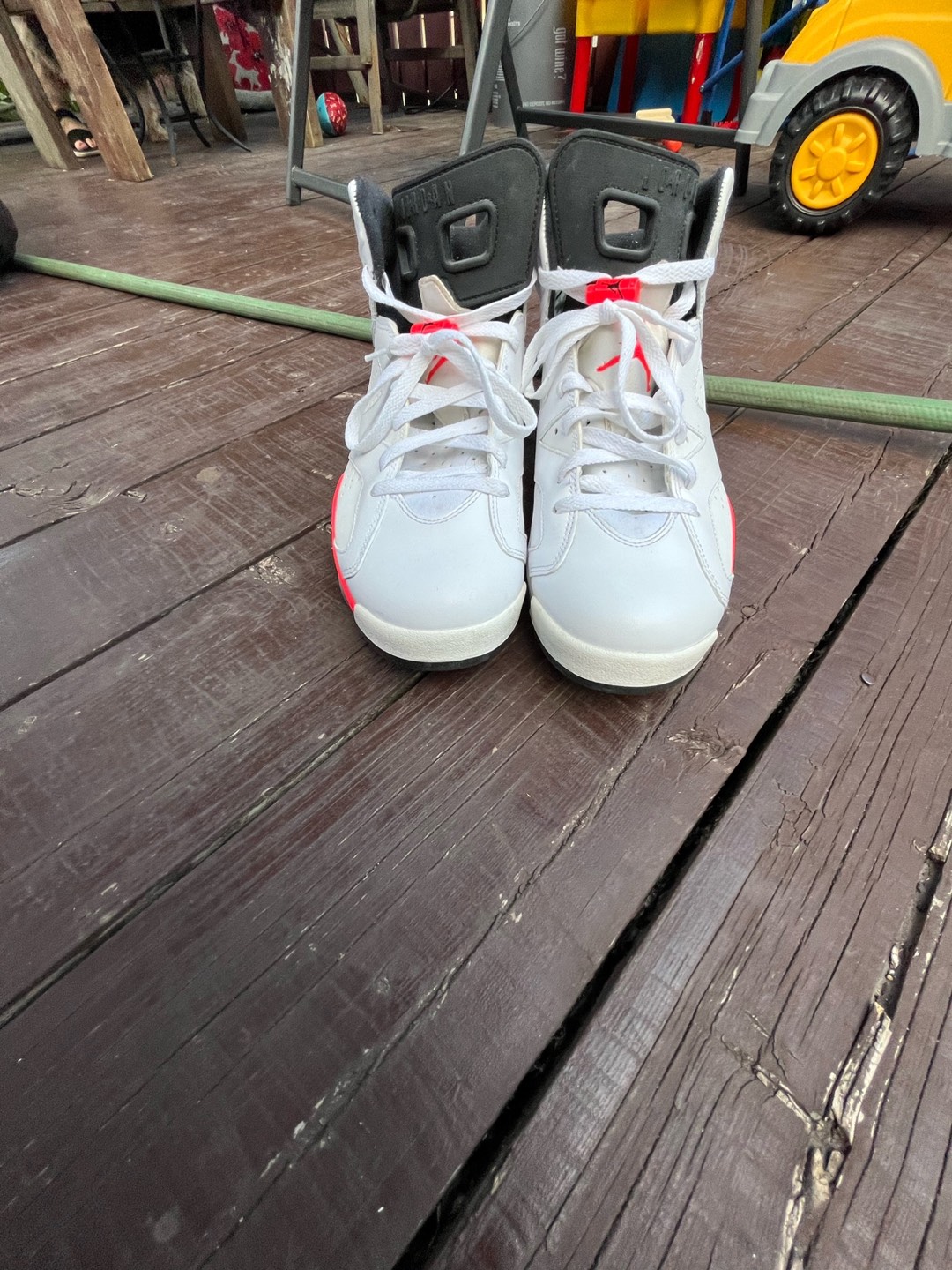 Jordan’s size 12