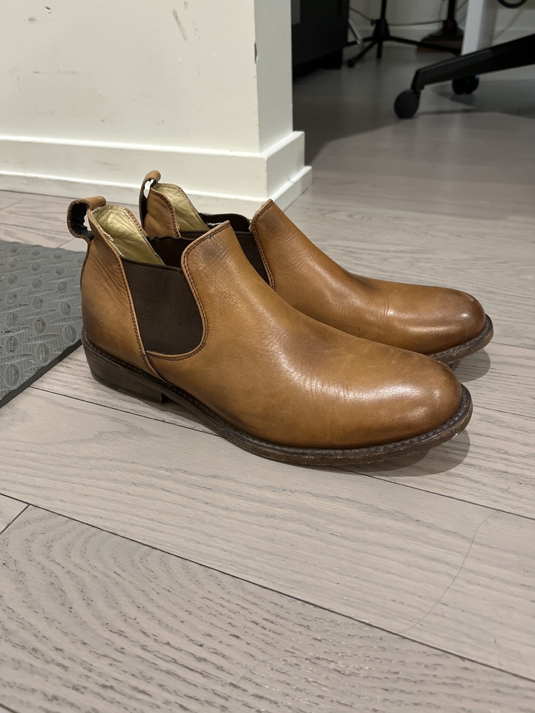 Genuine roan Goodyear leather shoes