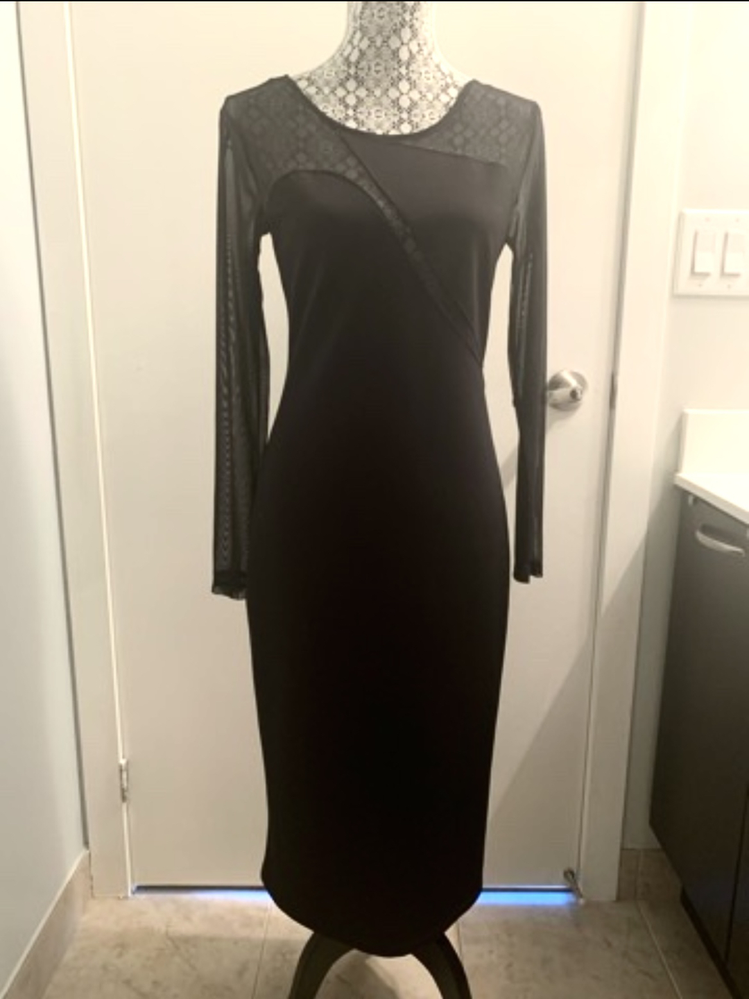 Black dress