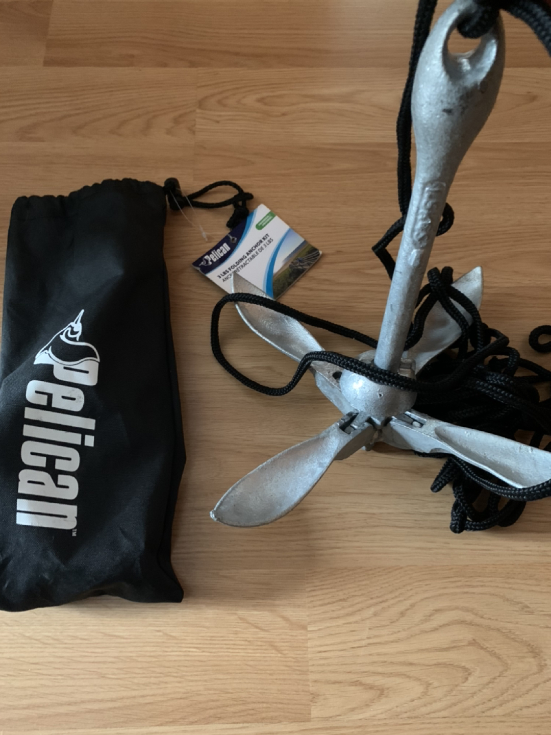 Brand New Pelican 3lb Collapsible Anchor - photo 2