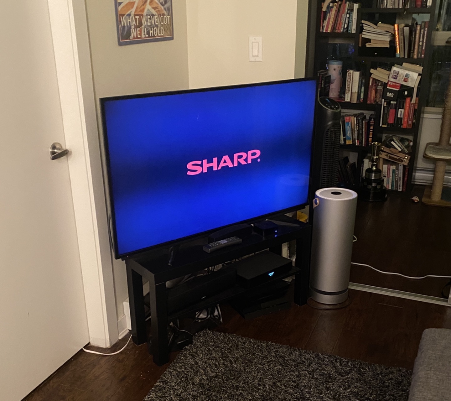 Free 50” Sharp LED HD TV