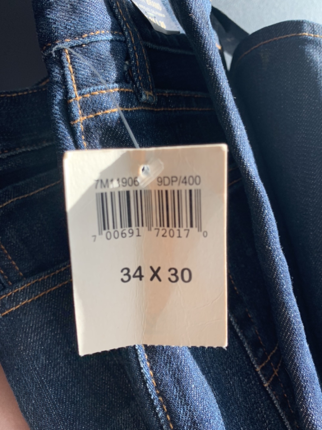 NEW Lucky Brand Men’s 181 Straight Jeans 34 x 30 image indicator(2)