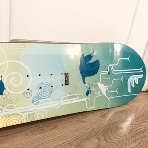 Salomon Lotus Beige Blue Snowboard 151cm