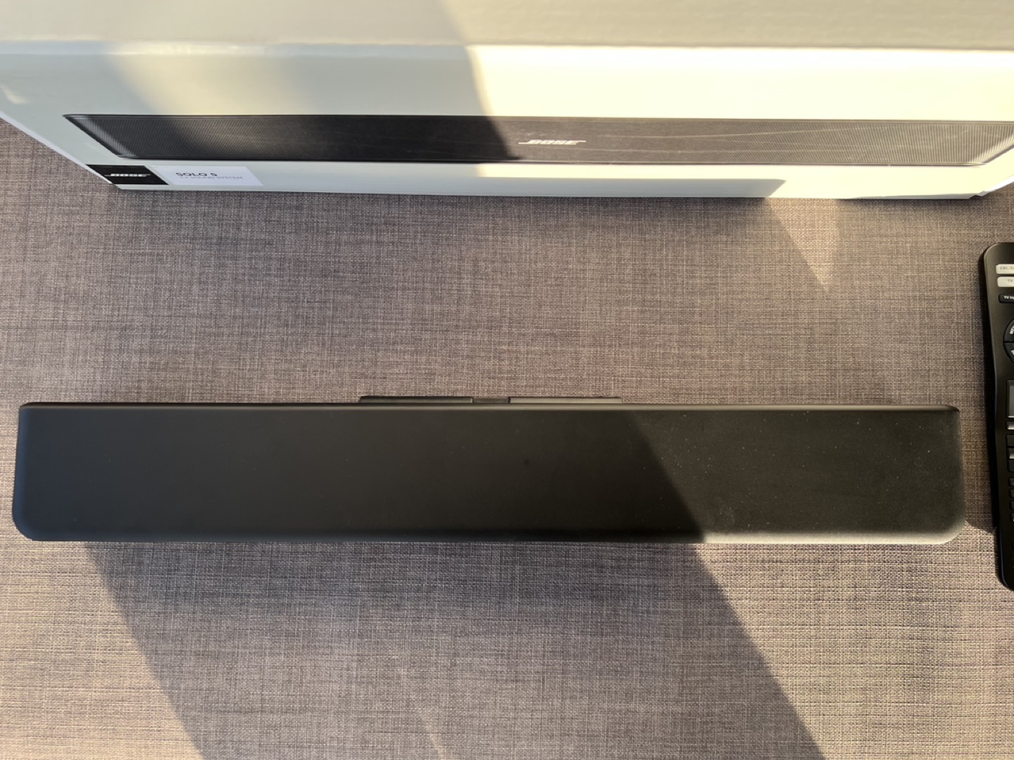Bose Solo 5 Sound Bar (Optical Audio and Bluetooth) image indicator(4)