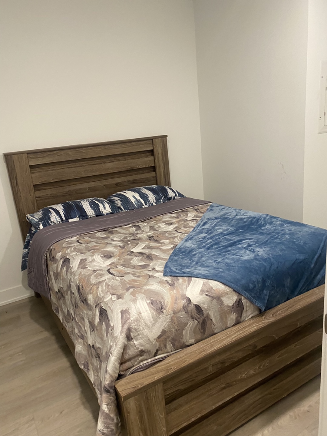 Queen Bed Frame (Includes Mattress) - photo 2