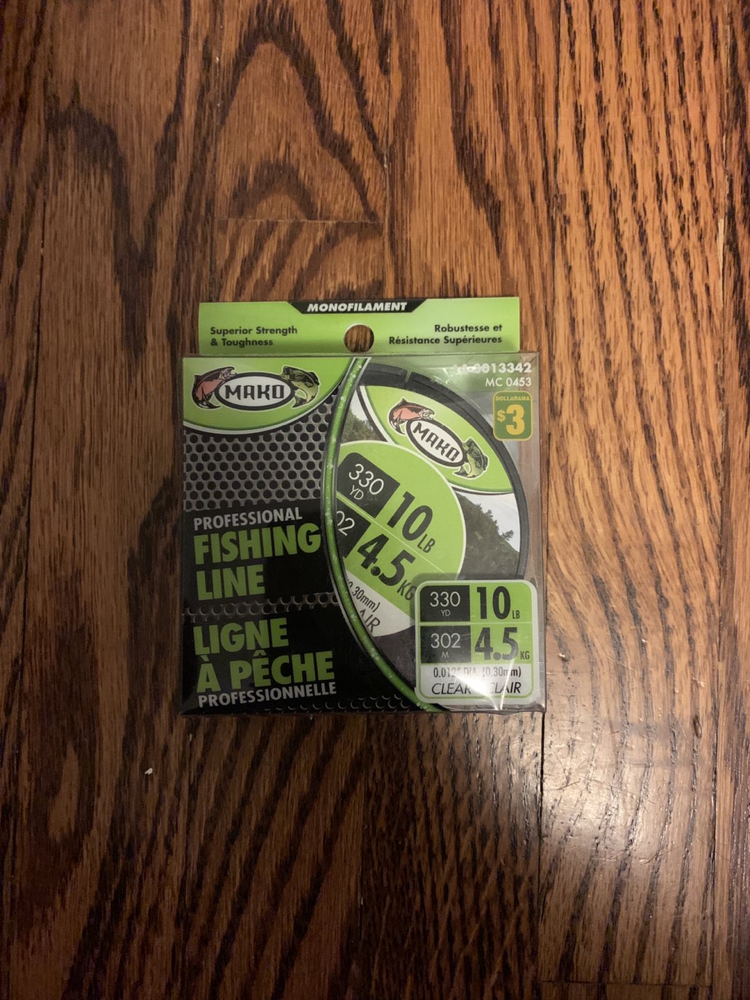 Free fishing line thumbnail