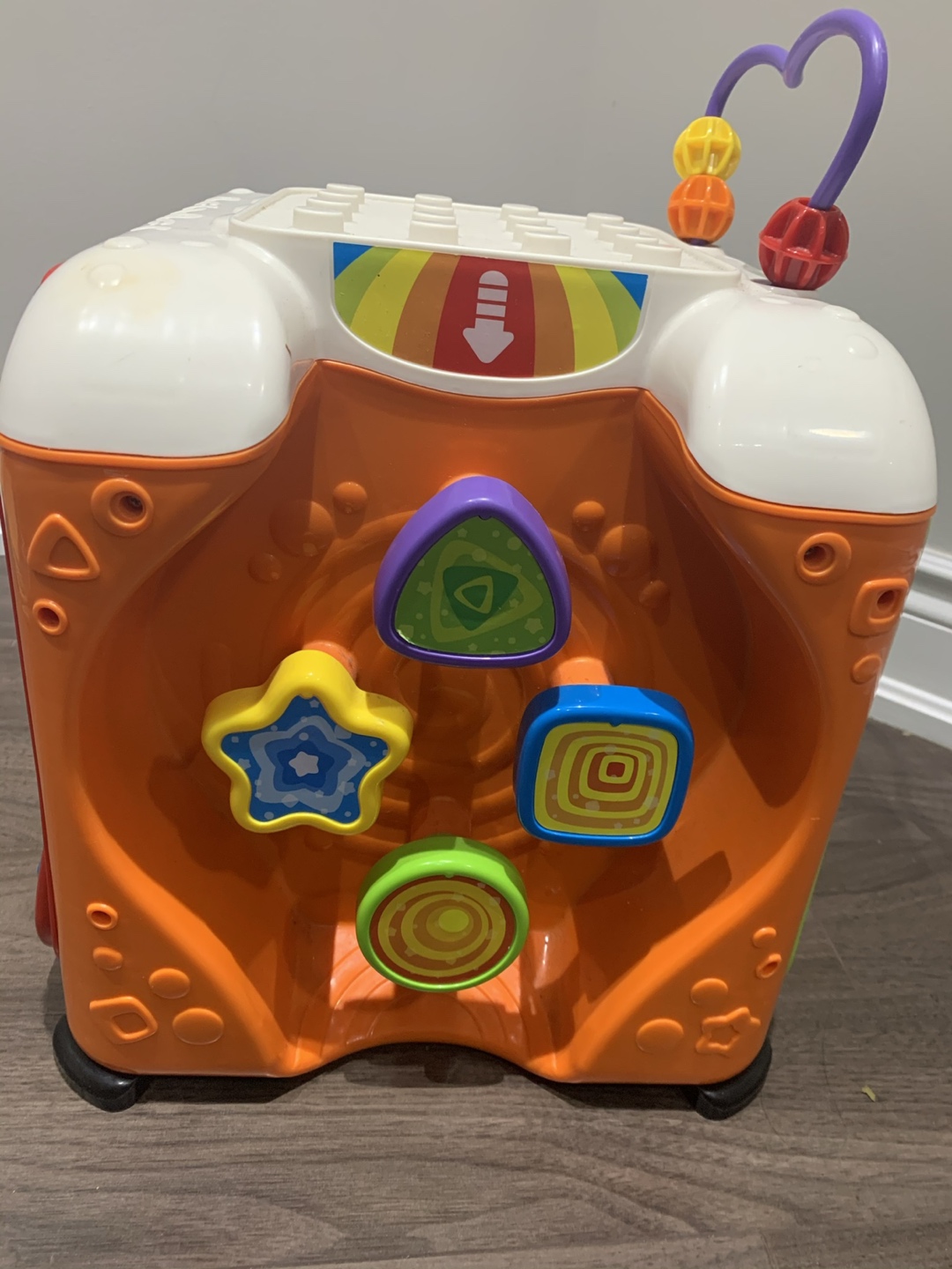 Baby VTECh cube - photo 3