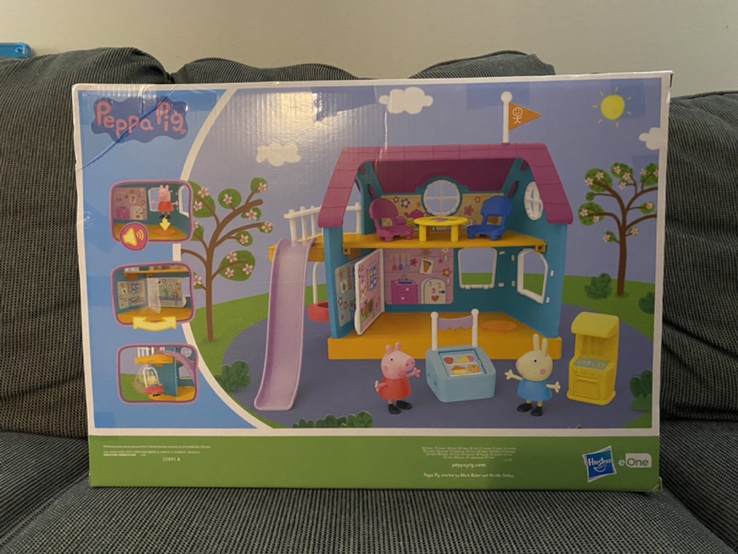 Peppa’s Kids Only Clubhouse toy set image indicator(2)