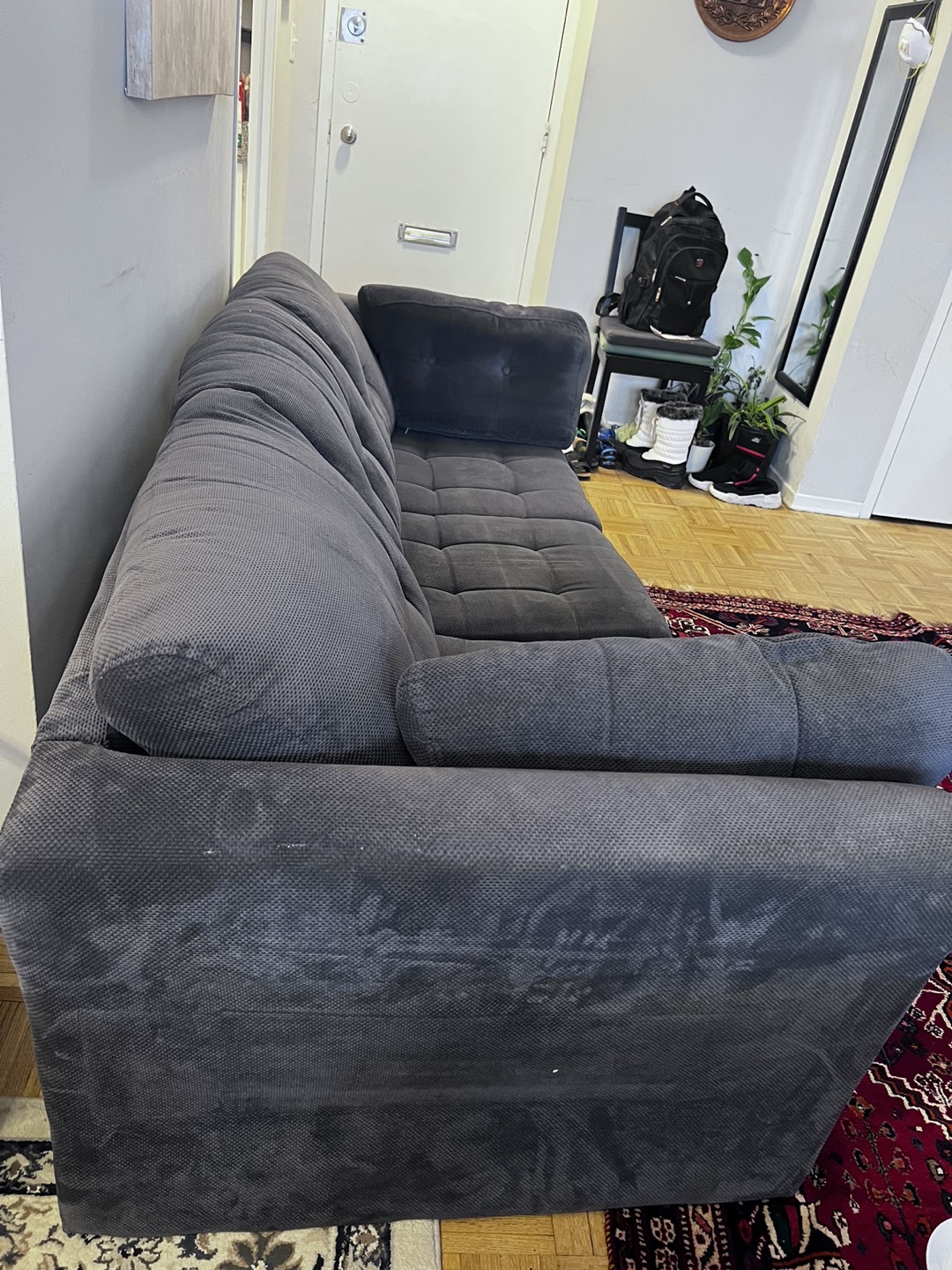 Sectional sofa 🛋️ 3 seater - photo 2