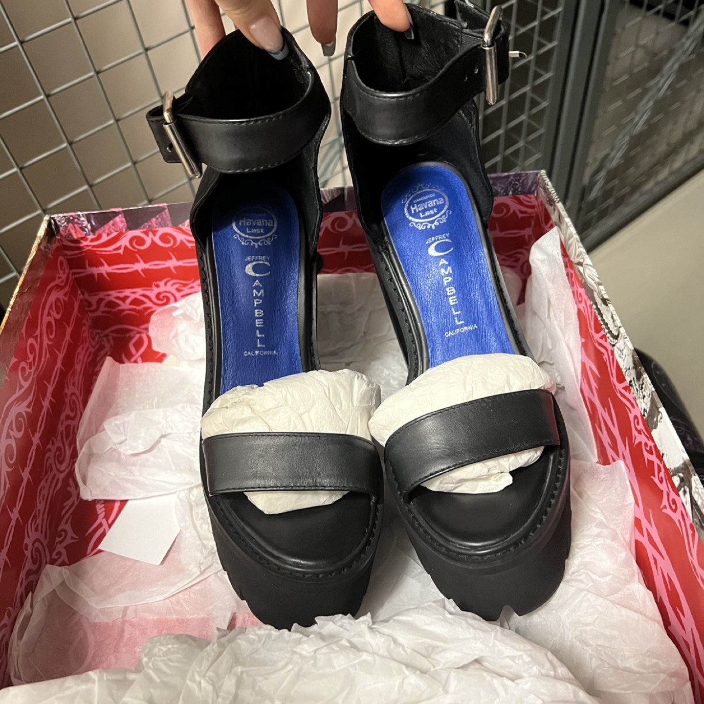 Brand new Jeffery Campbell sandals - photo 3