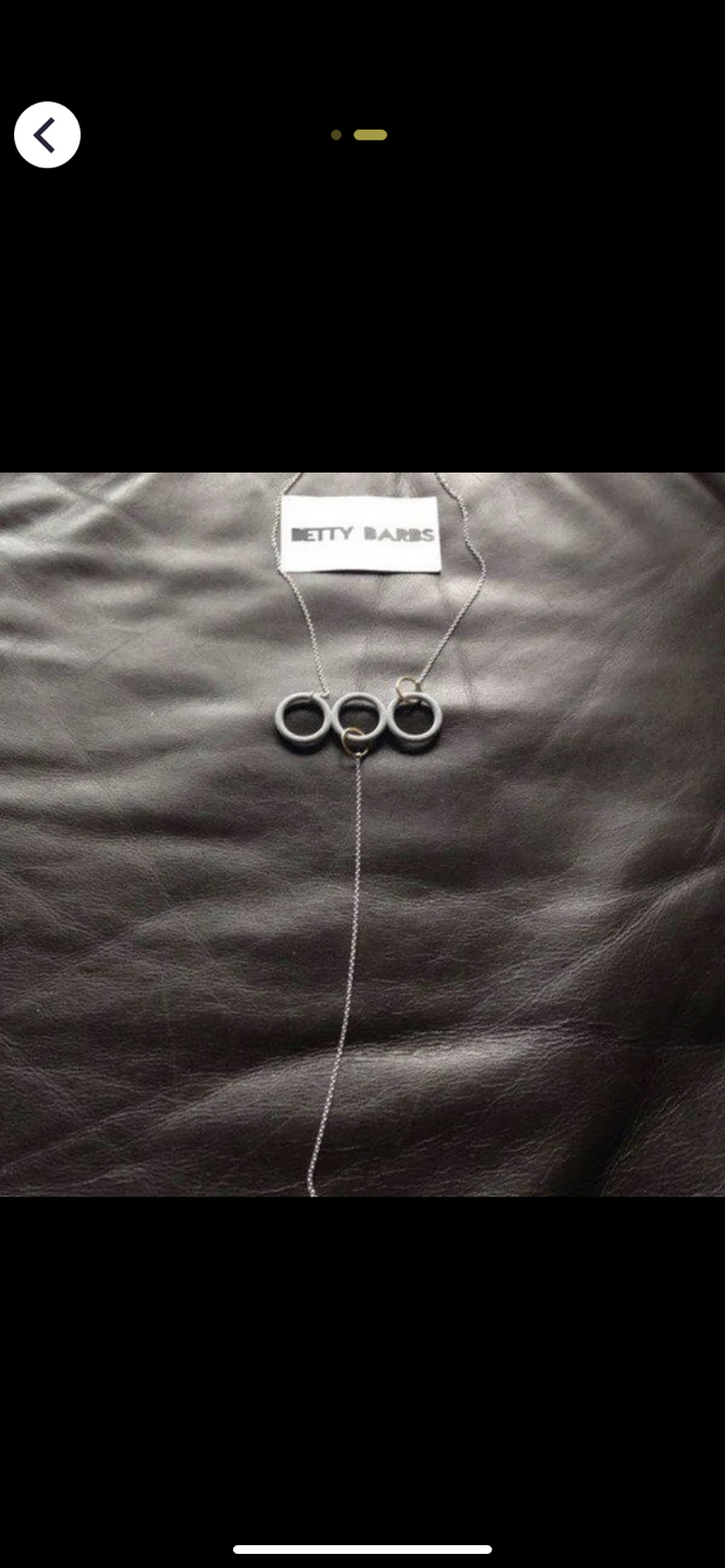 NEW Betty Barbs Long Necklace image indicator(2)