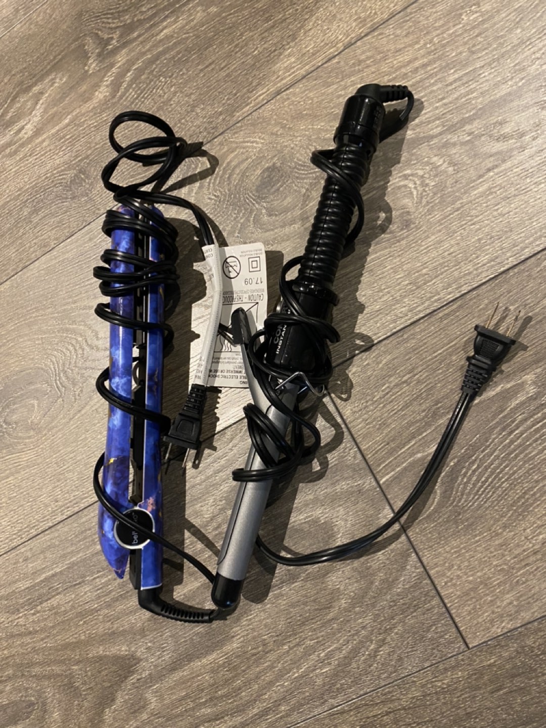 Hair Straightener and curler