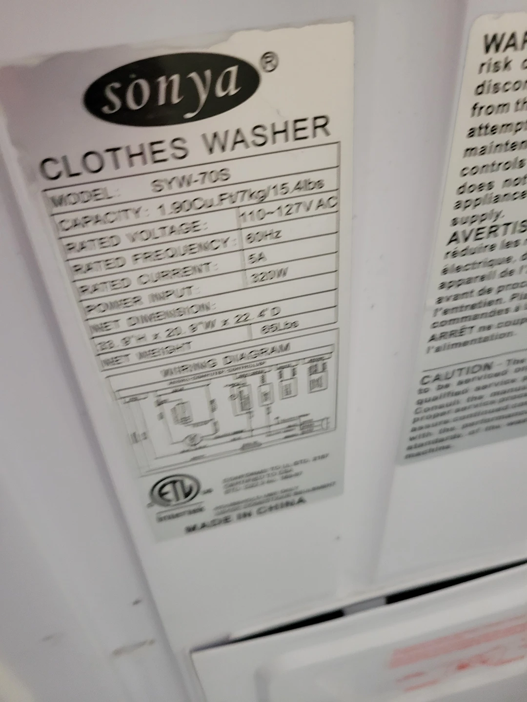 washer machine - photo 5
