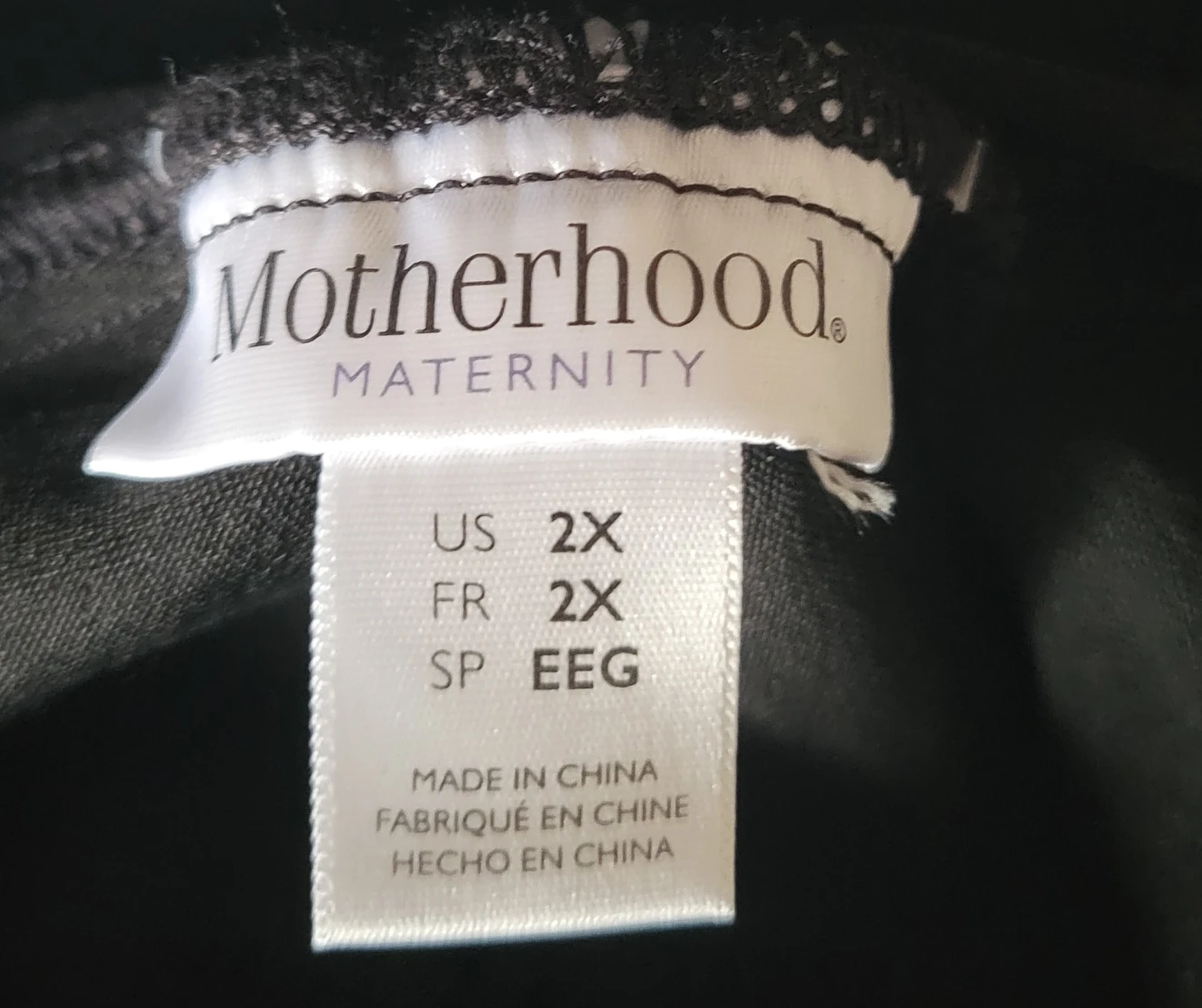 maternity pants 2x