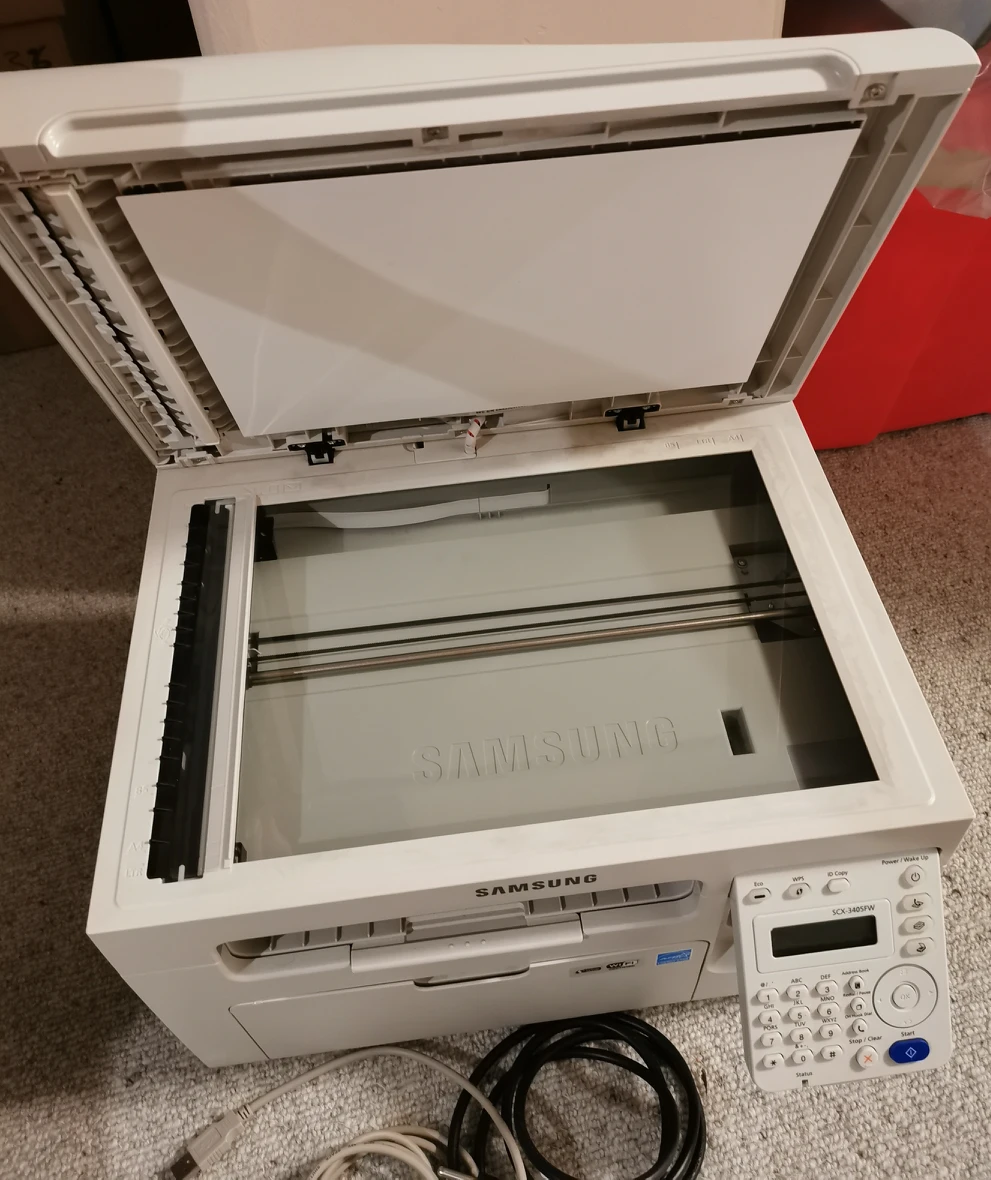 Samsung monochrome printer/scanner - photo 2