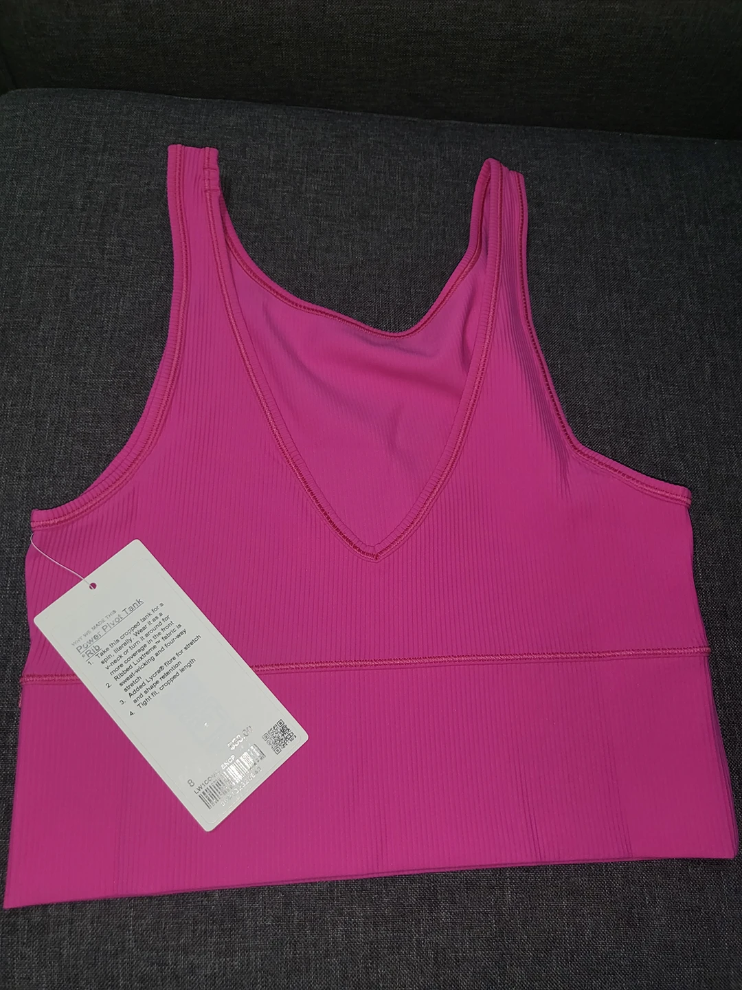 Lululemon tank size 8 - photo 2
