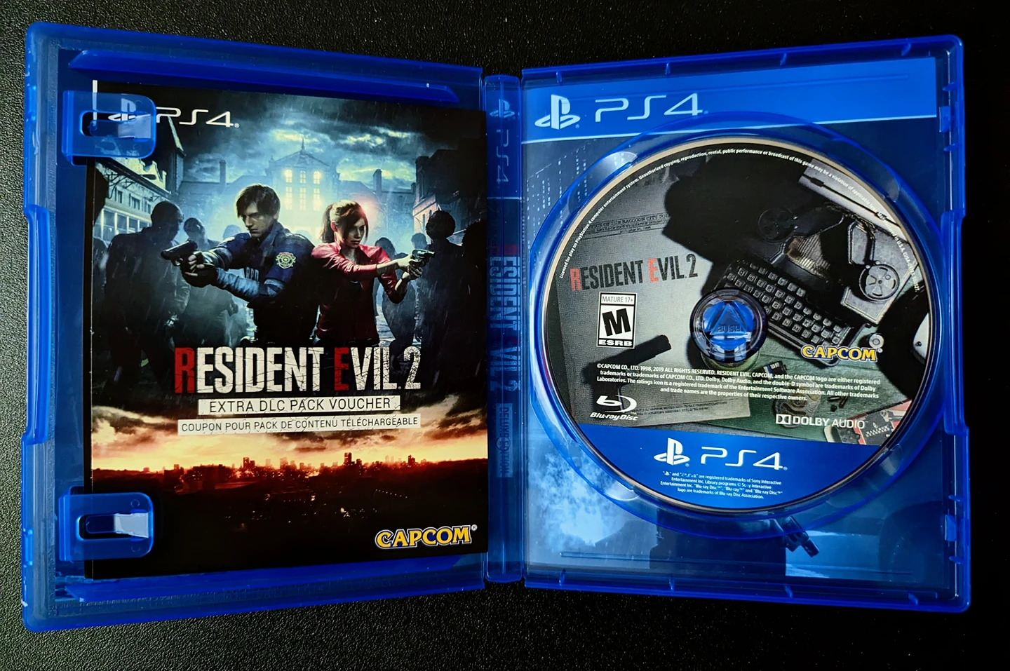Resident Evil 2: Deluxe Edition + DLC's (PS4) - photo 2