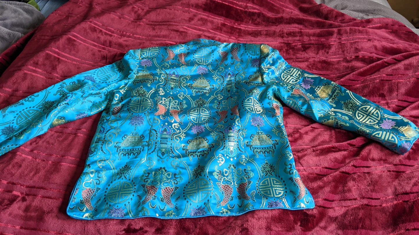 Chinese style jacket - size large - photo 2
