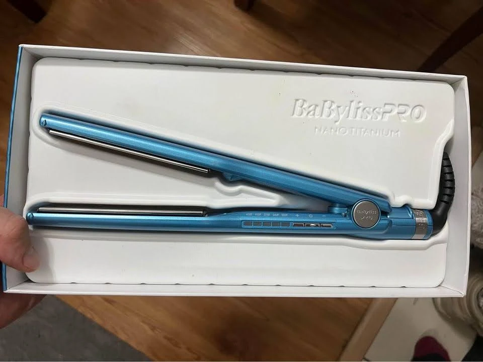 Bayliss PRO flat iron nano titanium - photo 2