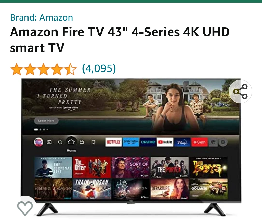 Amazon TV thumbnail