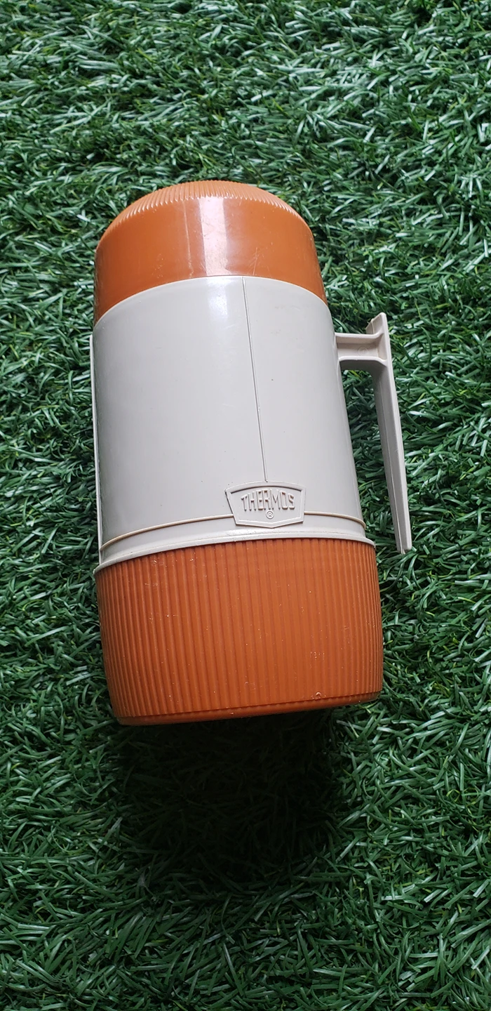vintage glass thermos thumbnail