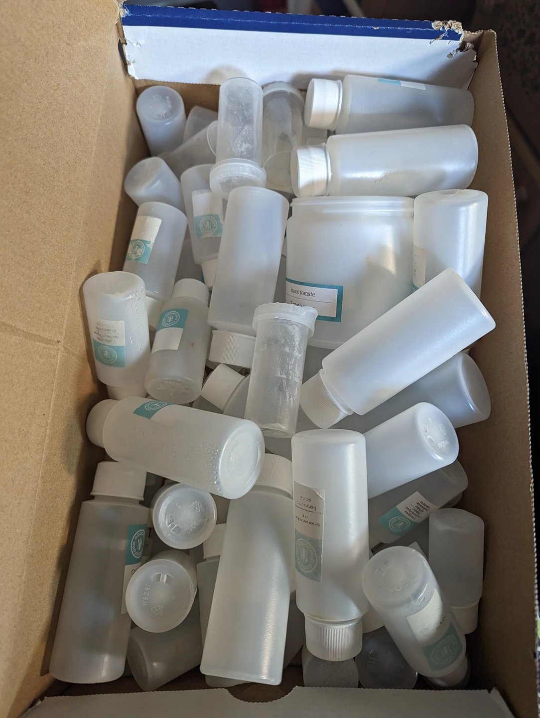 Small containers