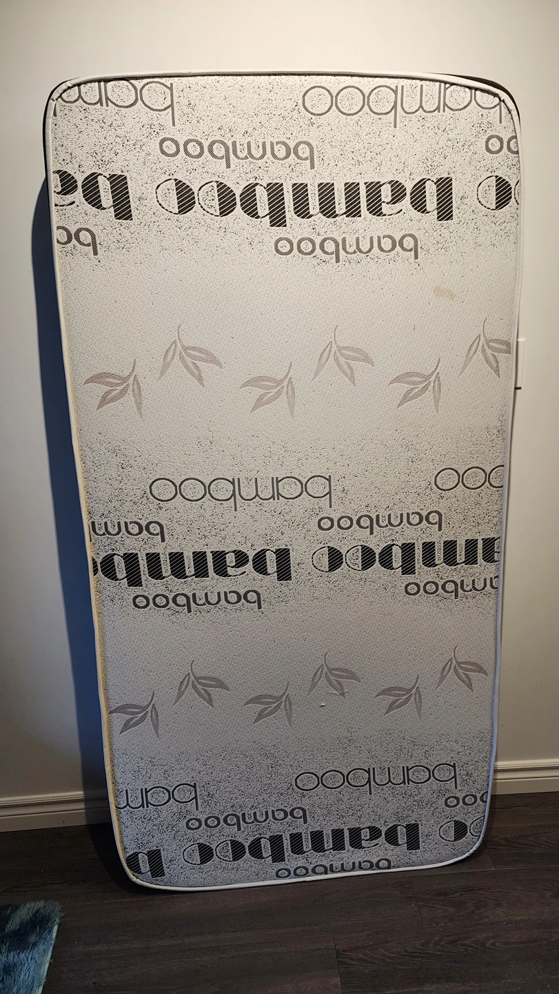 Twin - Memeory Foam Mattress thumbnail