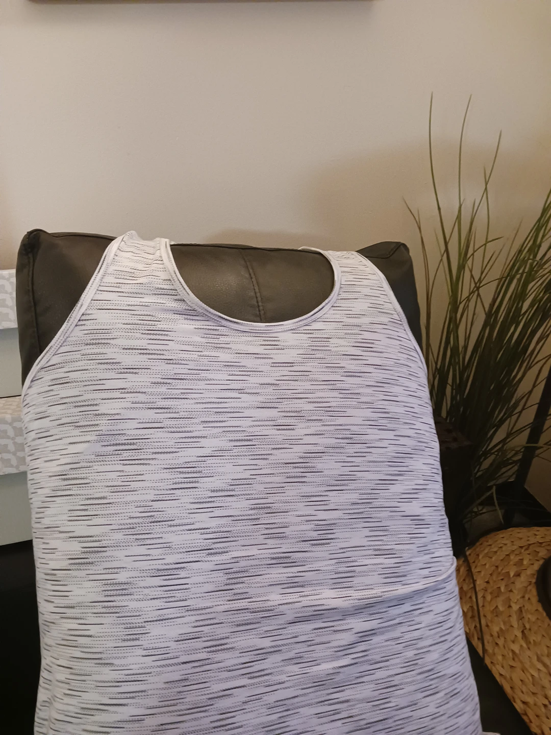 NWT Tank Dress, Xback, 1XL, grey image indicator(3)