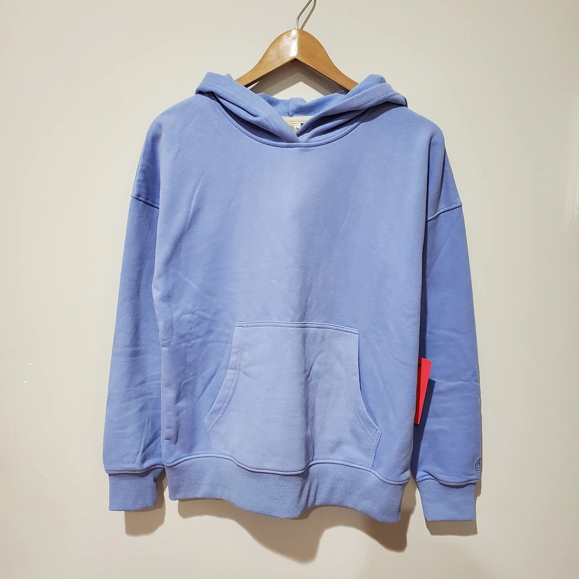 BNWT Plenty PDG Pastel Blue Boyfriend Hoodie XXS thumbnail