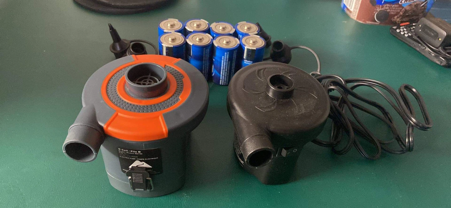 2 air bumper +8 battery