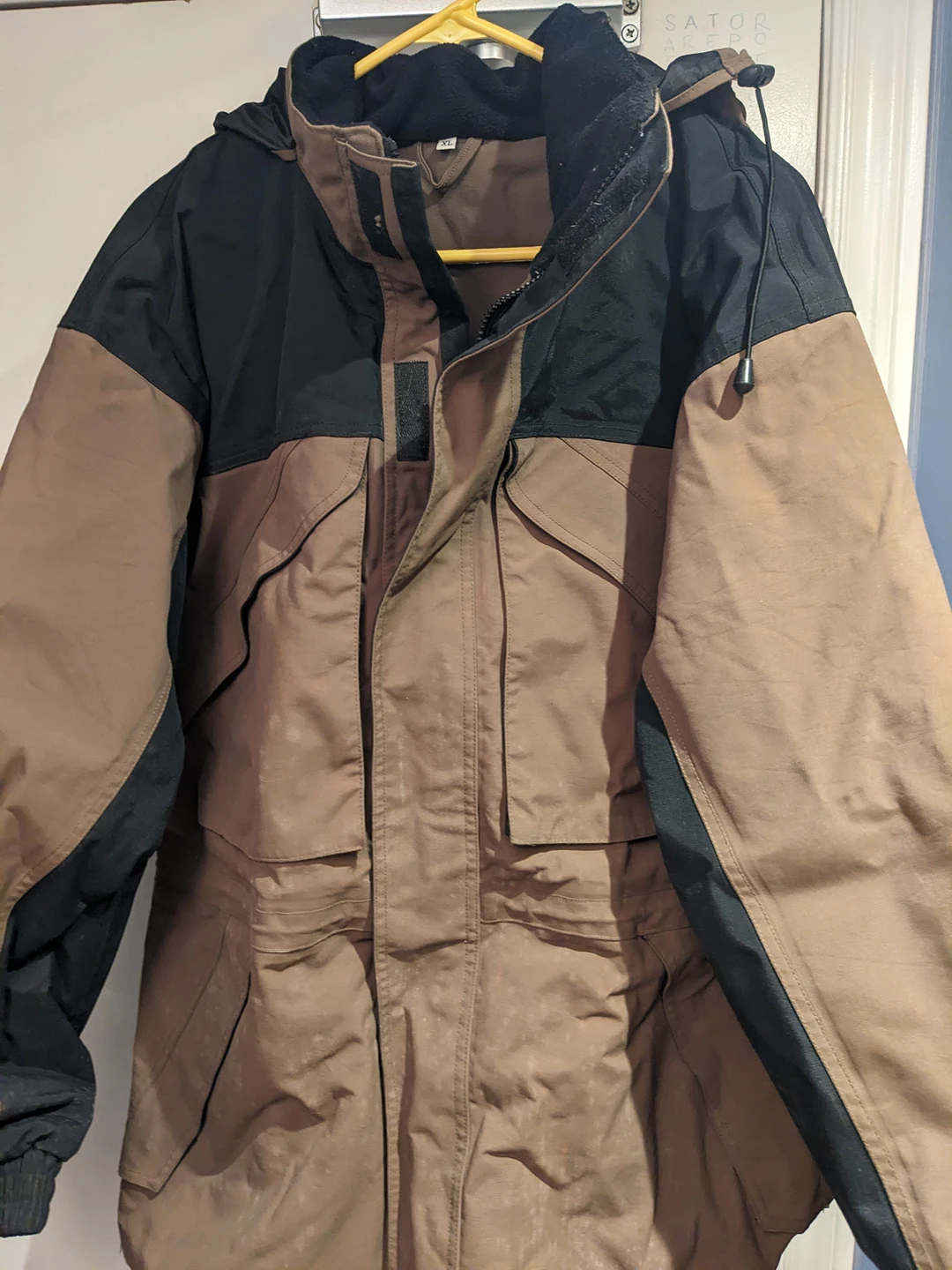 barely worn XL men's Winter Jacket thumbnail