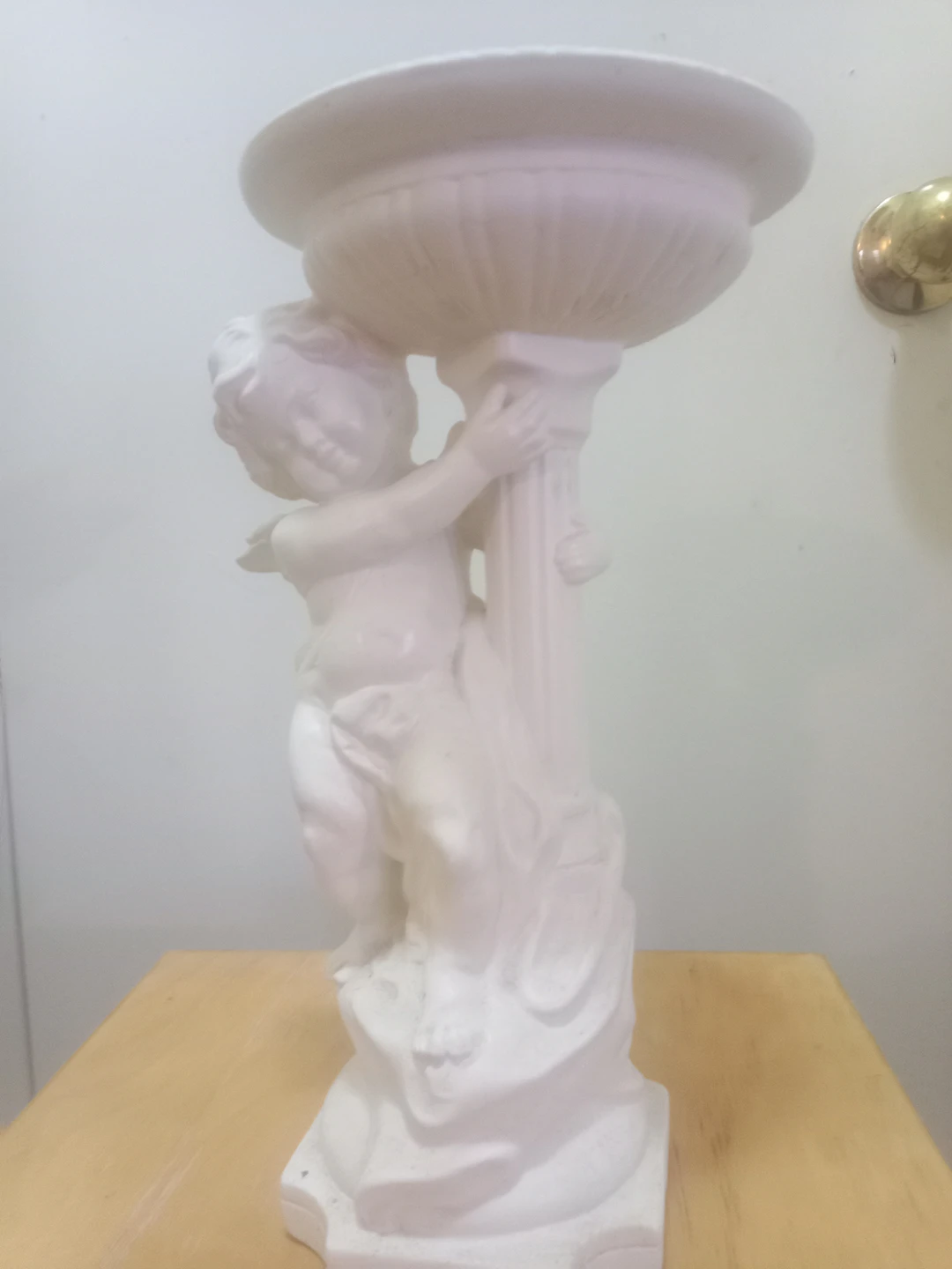 Resin angel