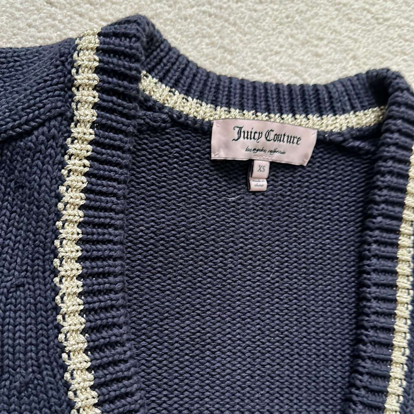 Juicy Couture Boxy Long Cardigan - photo 3