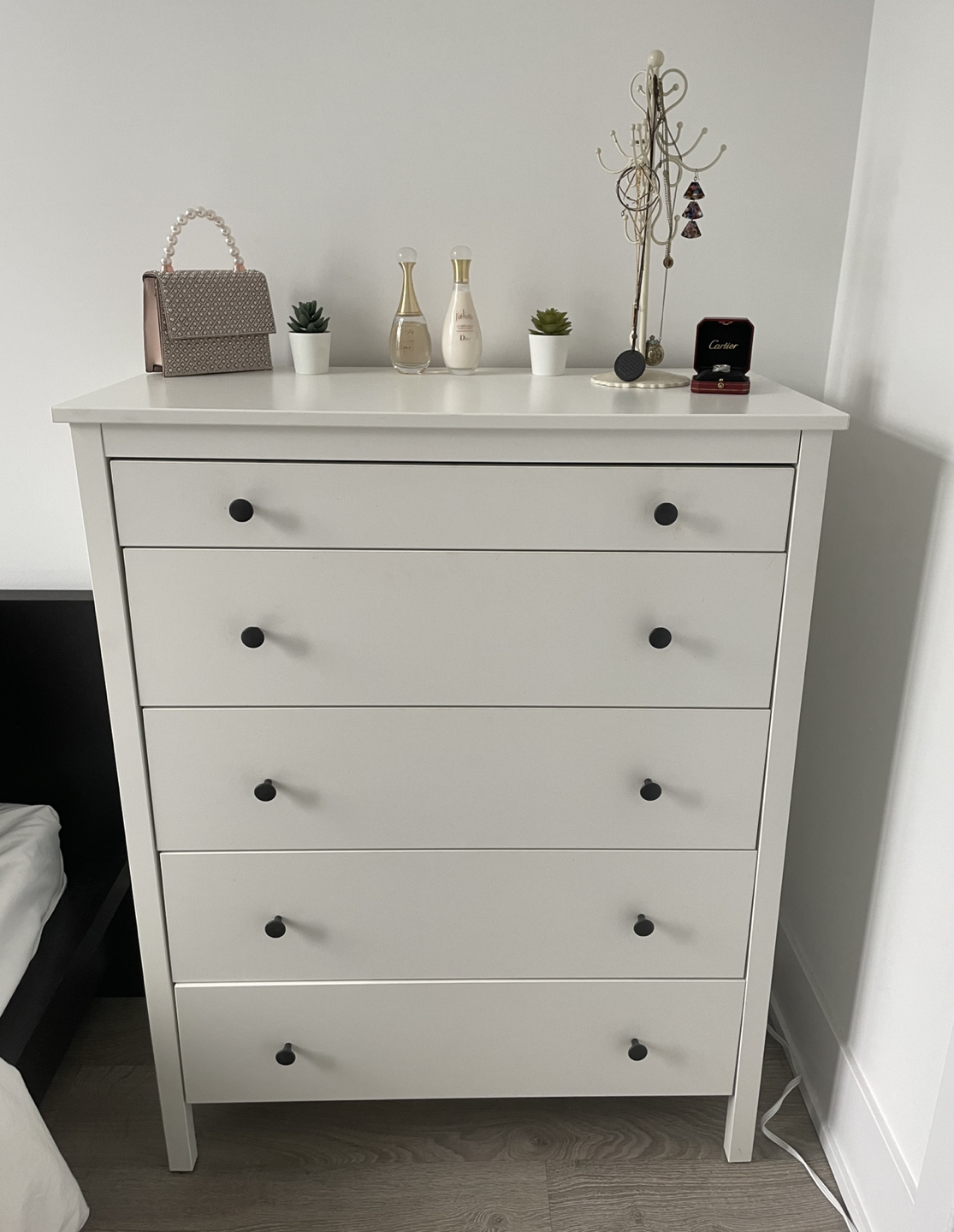 IKEA Hemnes 5 drawer dresser