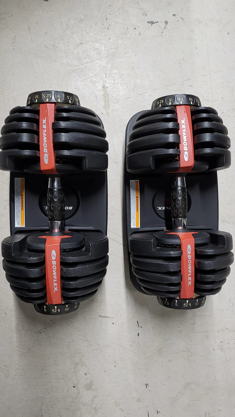 Bowflex SelectTech 552 Dumbbells