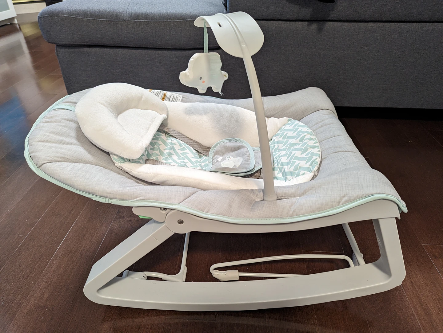 Ingenuity Keep Cozy 3in1 Grow With Me Bounce and Rock Seat thumbnail