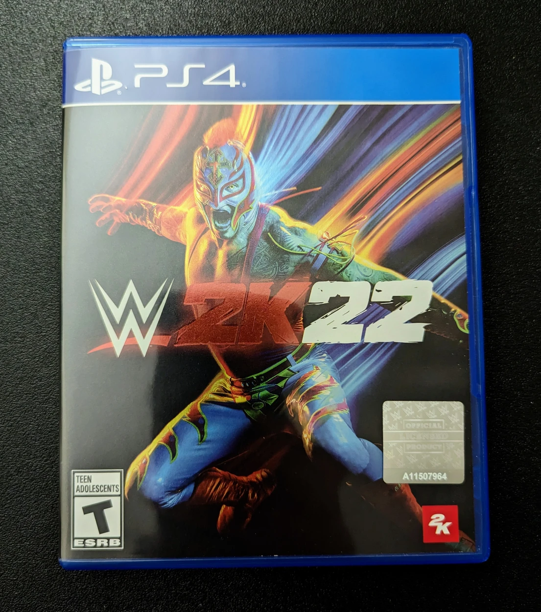 WWE 2k22