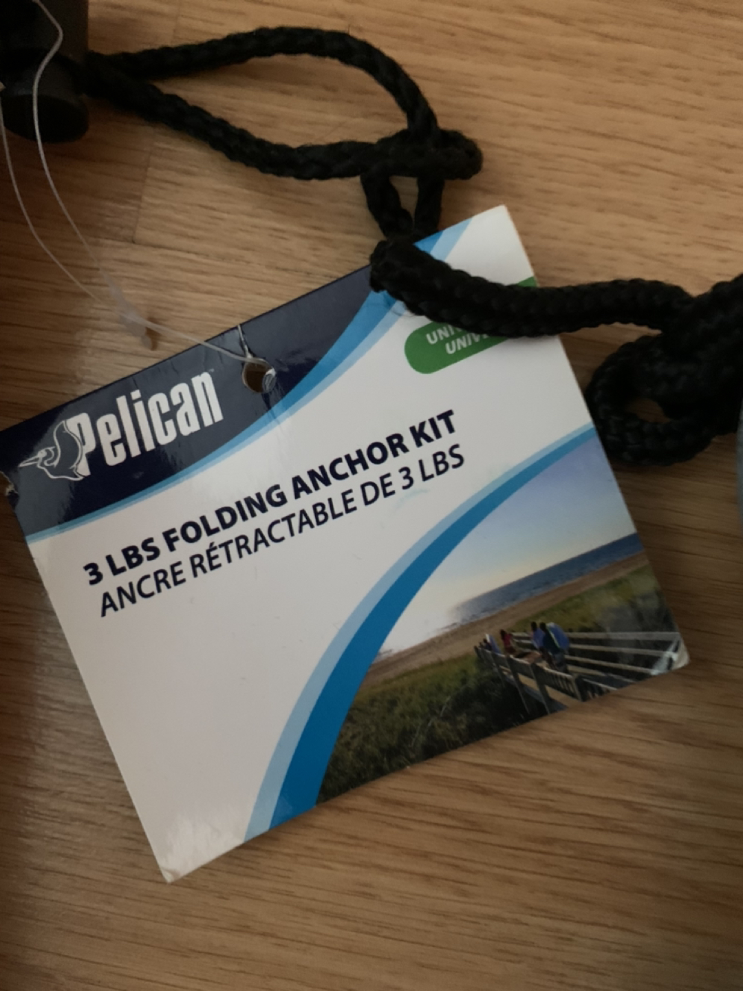 Brand New Pelican 3lb Collapsible Anchor image indicator(3)