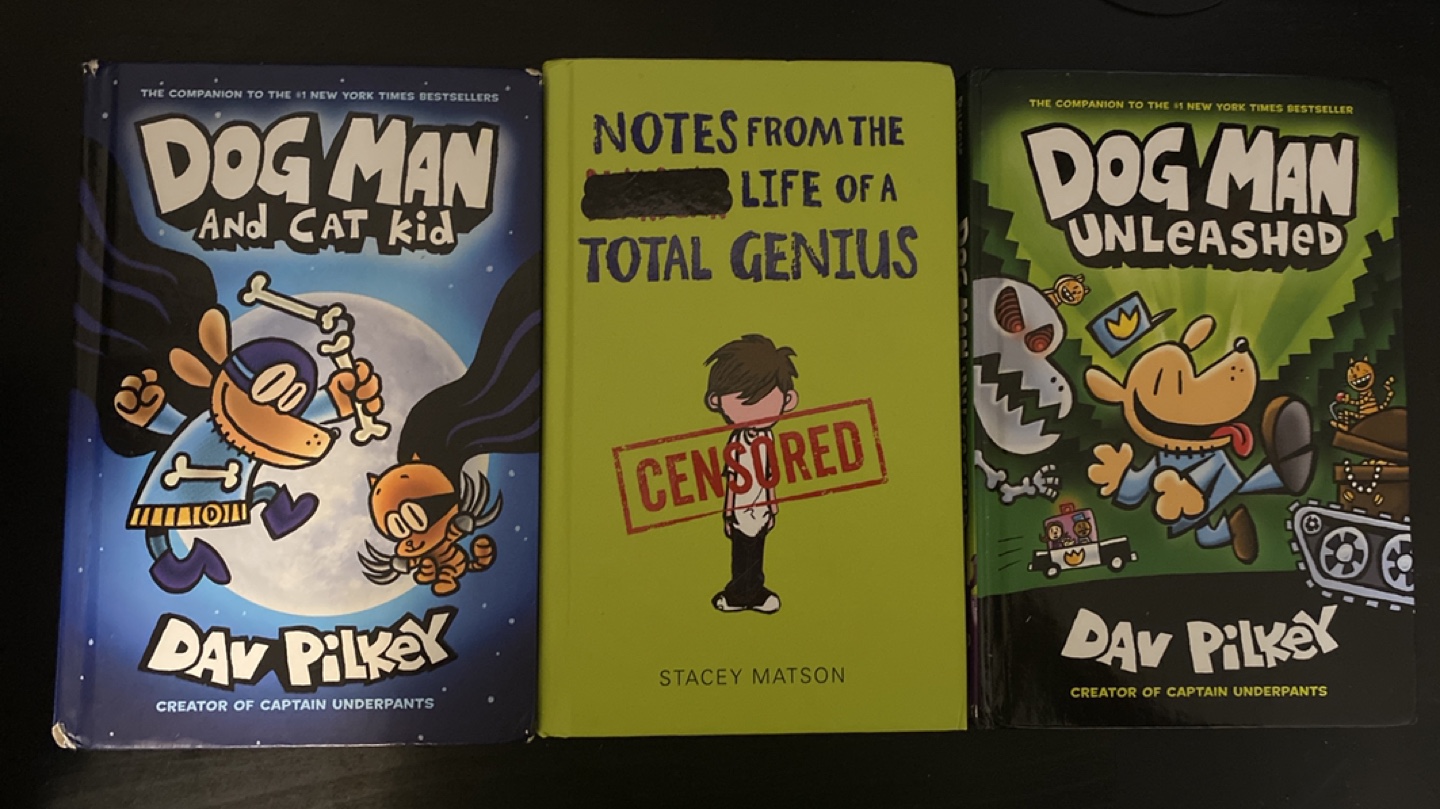 Dog Man and other