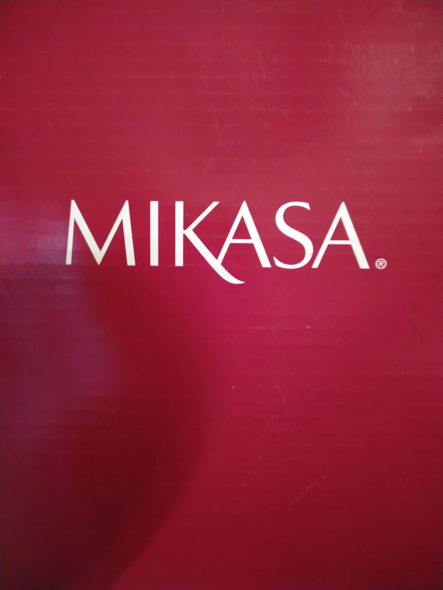 Mikasa diamond brilliance ruby platter - photo 3