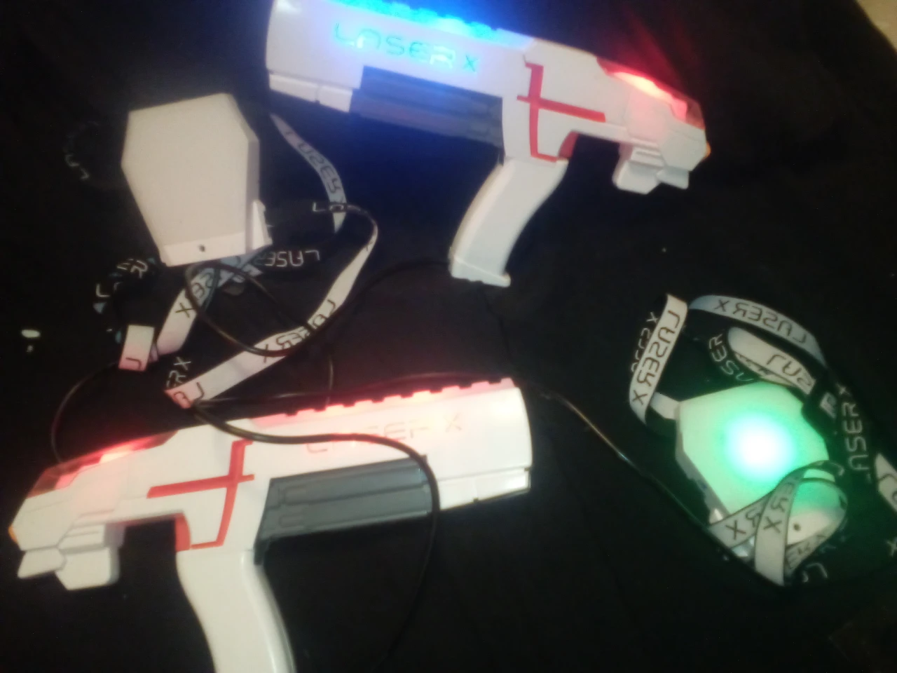Laser X toy guns (at home laser quest) - photo 2