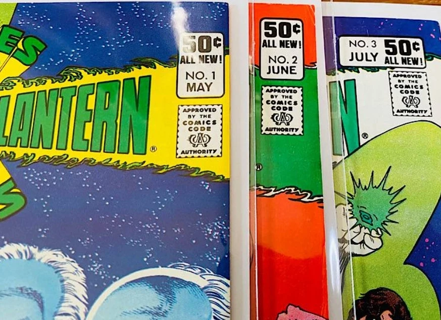 Green Lantern  Vintage Comic Books x 3 Excellent Condition image indicator(5)
