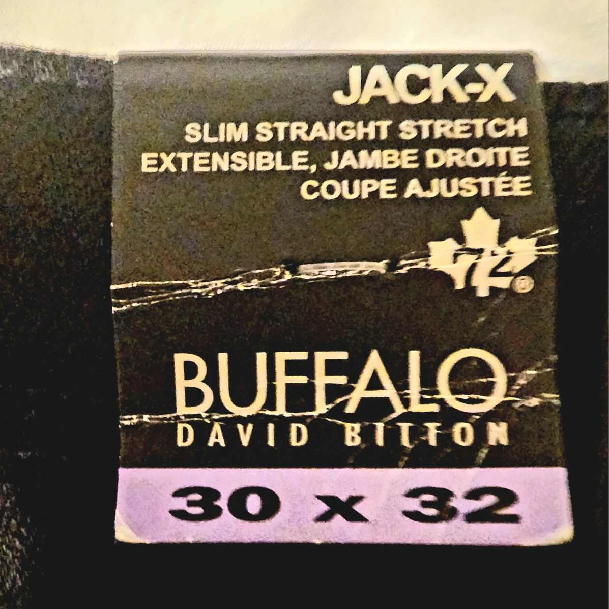 Jack-x SLIM / STRAIGHT / STRETCH Jeans Buffalo David Bitton image indicator(3)