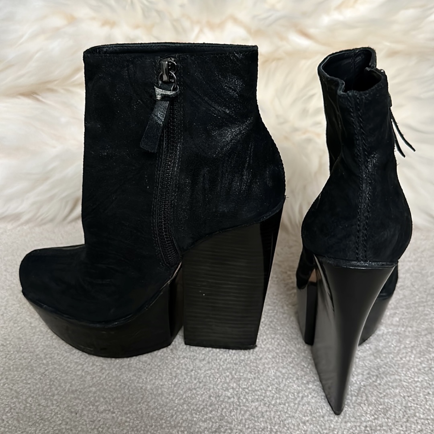 💕Designer Suede Boots (Alice + Olivia)💕 - photo 3