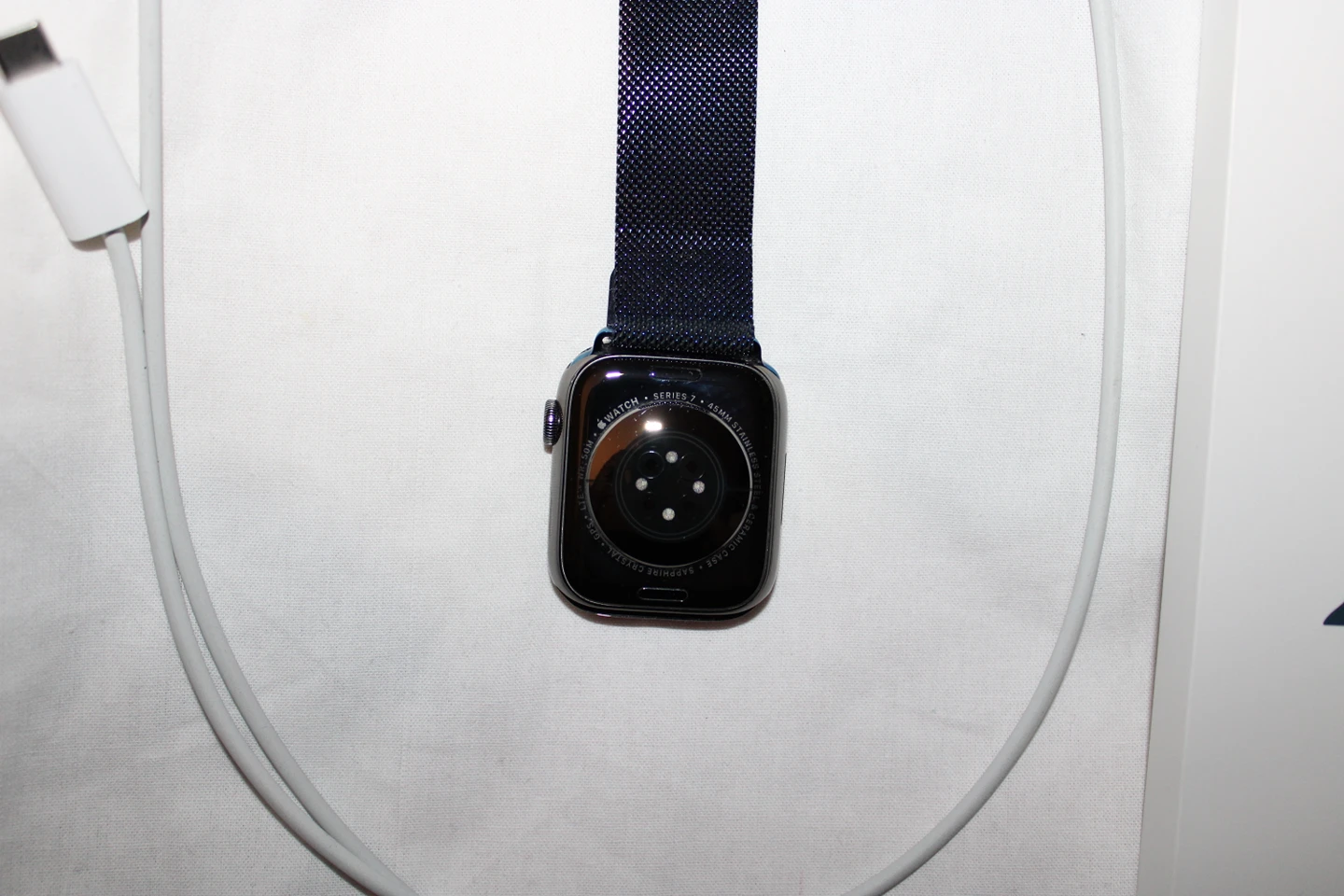 Apple Watch Series 7 Stainless Steele, 45mm. - photo 3