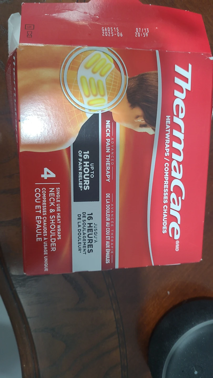 therma pads