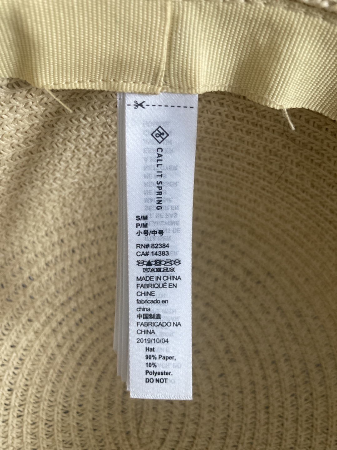 Sun hat from Call It Spring - photo 4
