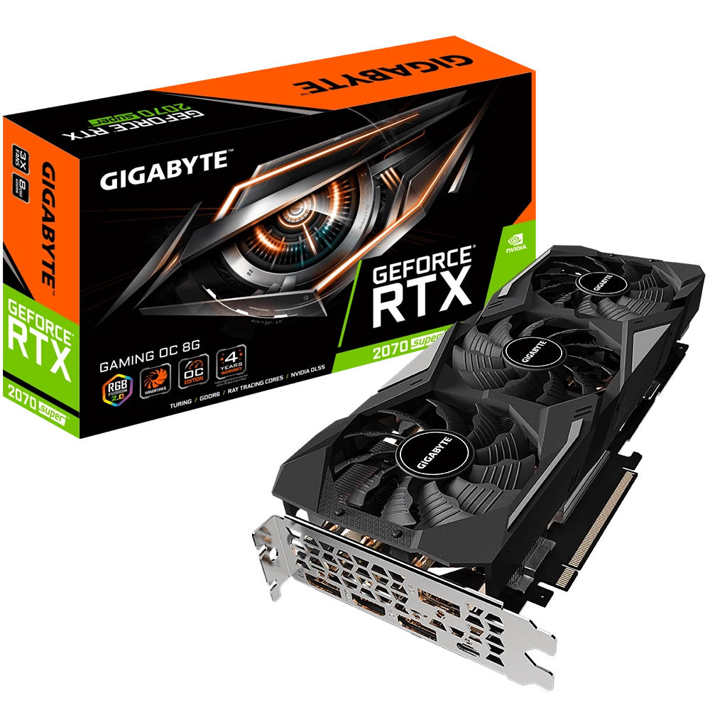 GIGABYTE RTX 2070 super GPU