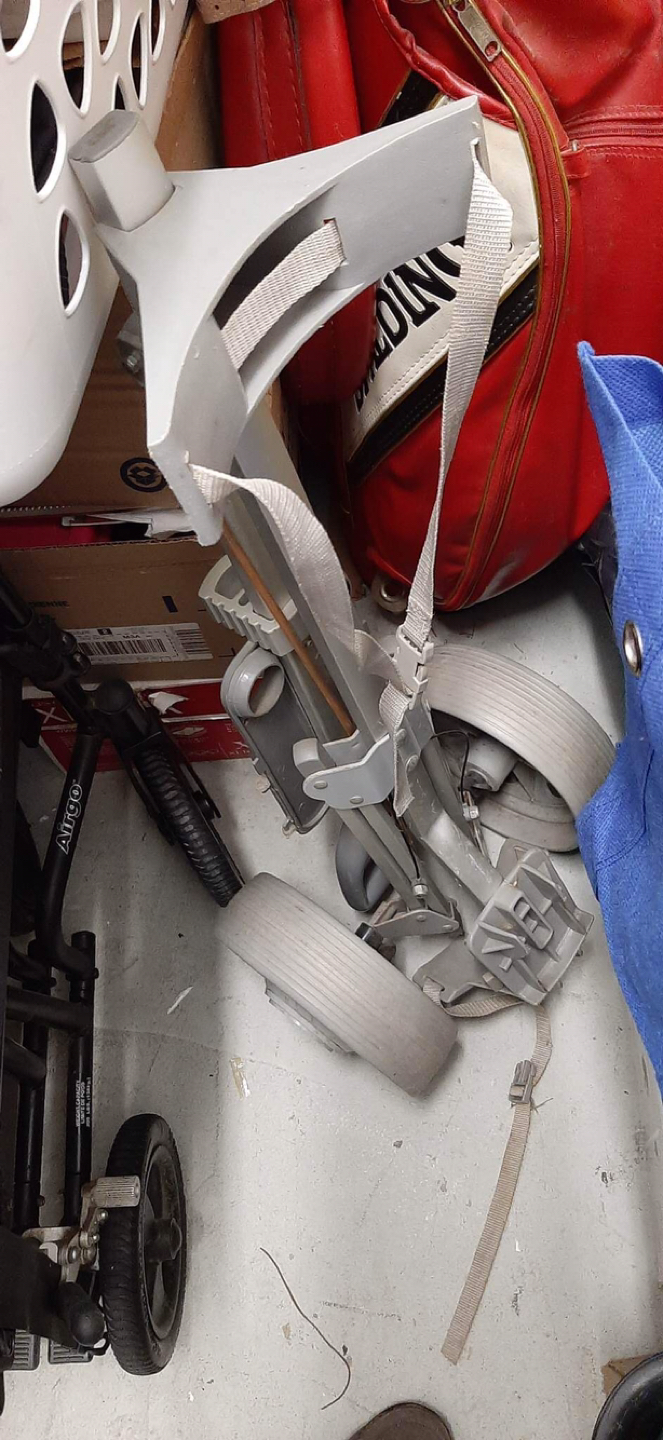 Golf clubs Bag & Cart image indicator(3)