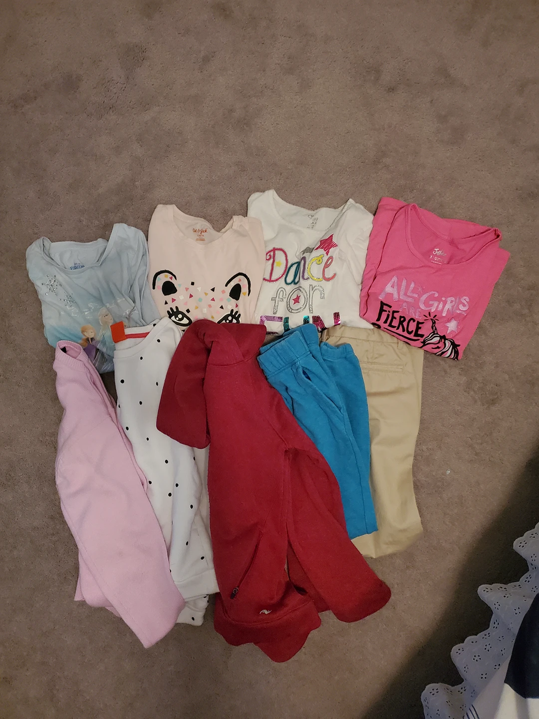 Assorted lot of Size 10/12 Girls clothes thumbnail